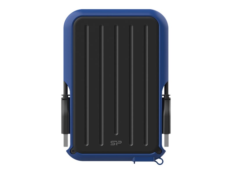 Silicon Power Armor A66 - Festplatte - 4 TB - extern (tragbar) - blau, Ansicht 3