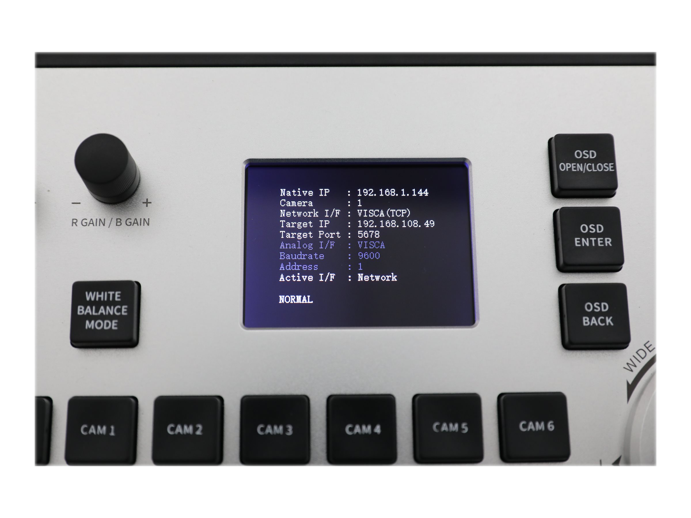 PTZOptics IP PTZ Camera Controller Fourth Generation, Ansicht 4