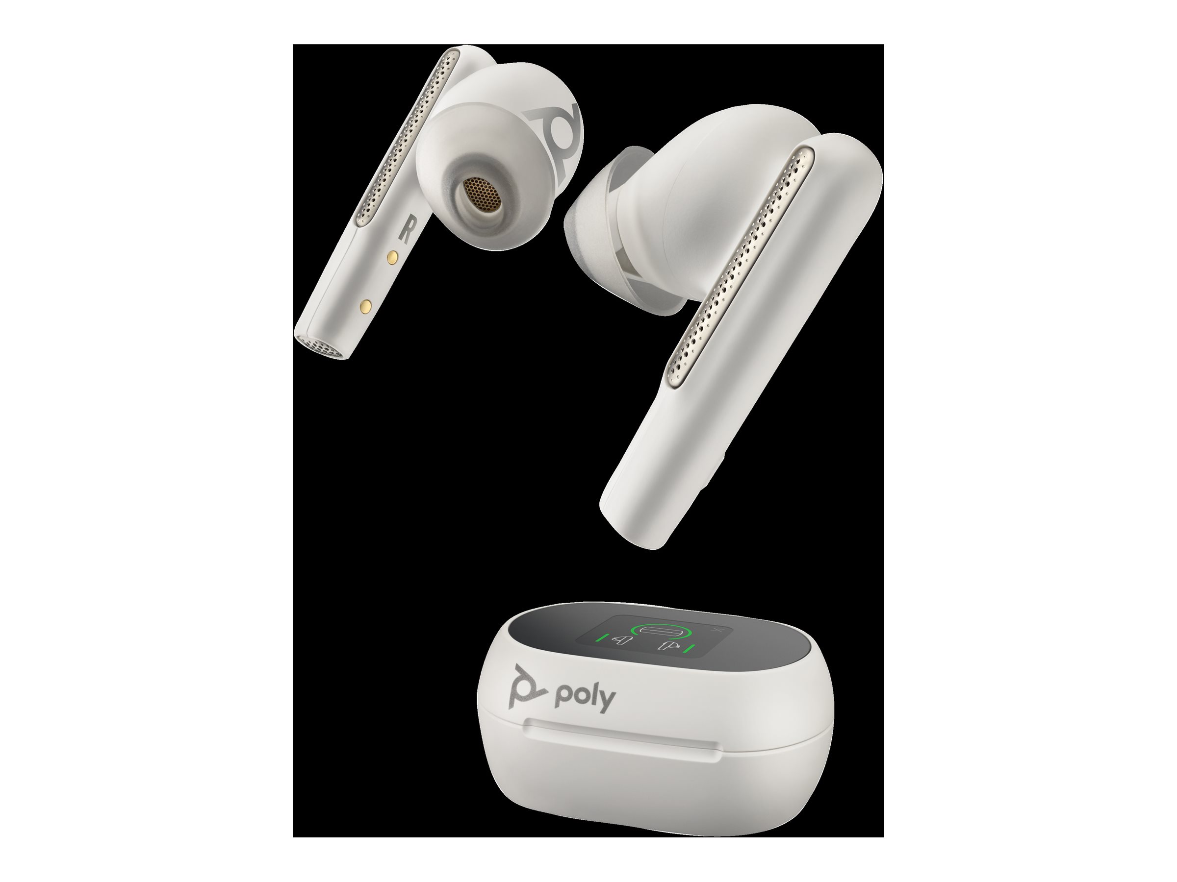 HP Poly Voyager Free 60+ UC M - True Wireless-Kopfhörer mit Mikrofon
