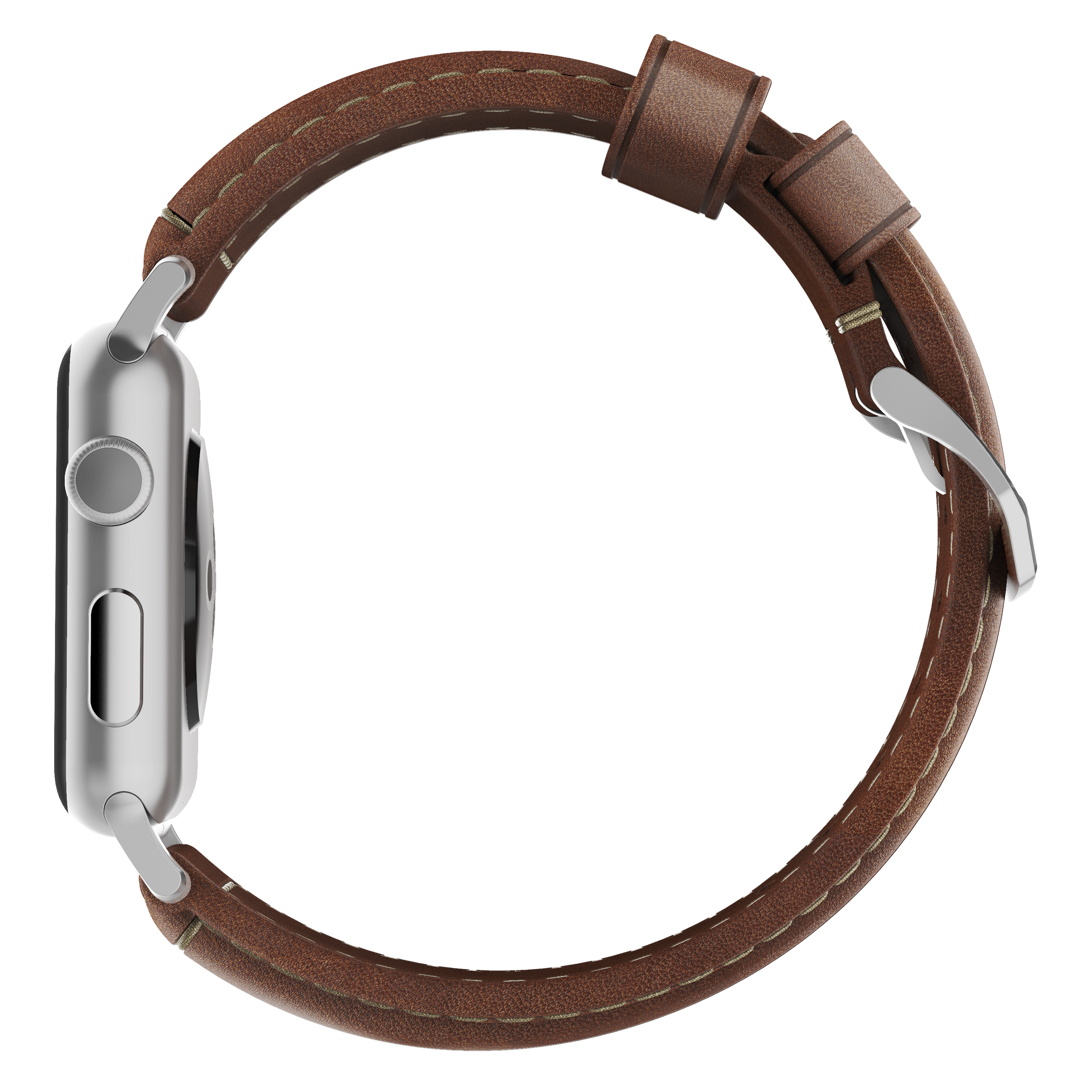 Nomad NM1A4RST00 - Band - Smartwatch - Braun - Apple - Apple Watch Sport - Apple Watch - Apple Watch Edition - Leder, Ansicht 4