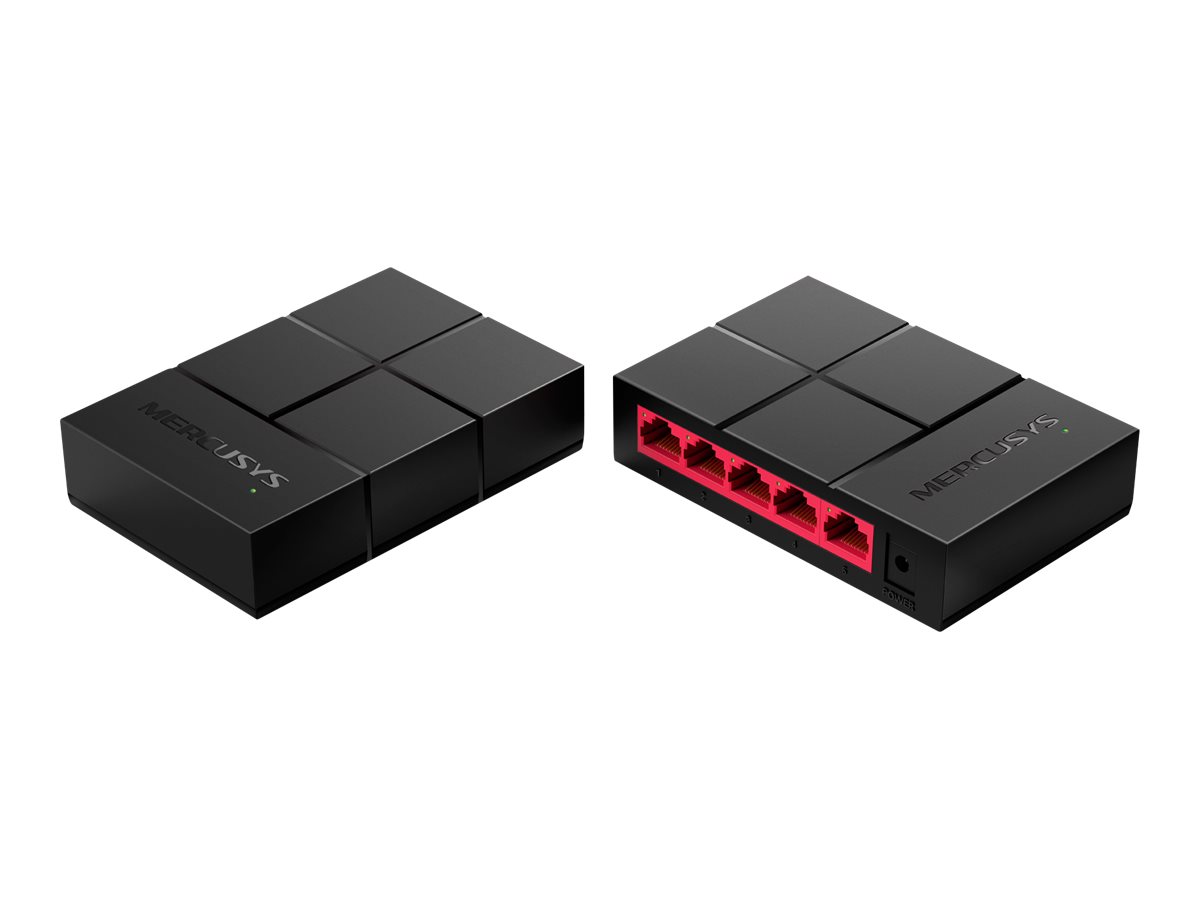 TP-LINK MS105G - Unmanaged - Gigabit Ethernet (10/100/1000) - Vollduplex, Ansicht 3