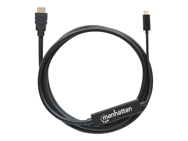 Manhattan Externer Videoadapter - USB-C 3.1