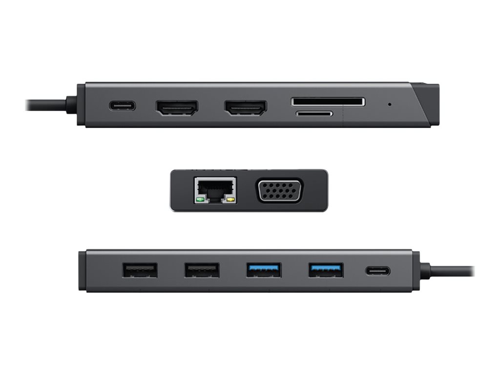 Alogic MV2 - Dockingstation - USB-C - VGA, 2 x HDMI, Ansicht 5