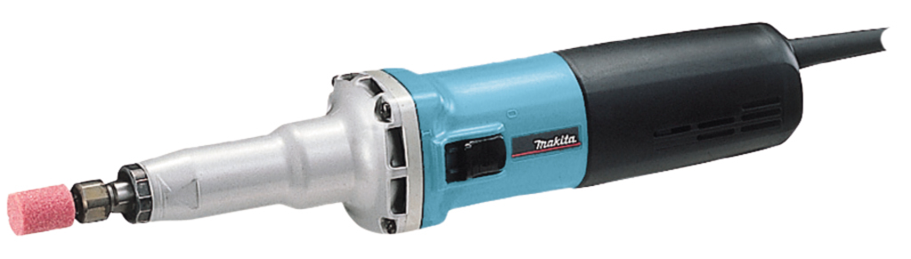 Makita GD0800C - Geradschleifer - 750 W - Klemmbuchse, Ansicht 2
