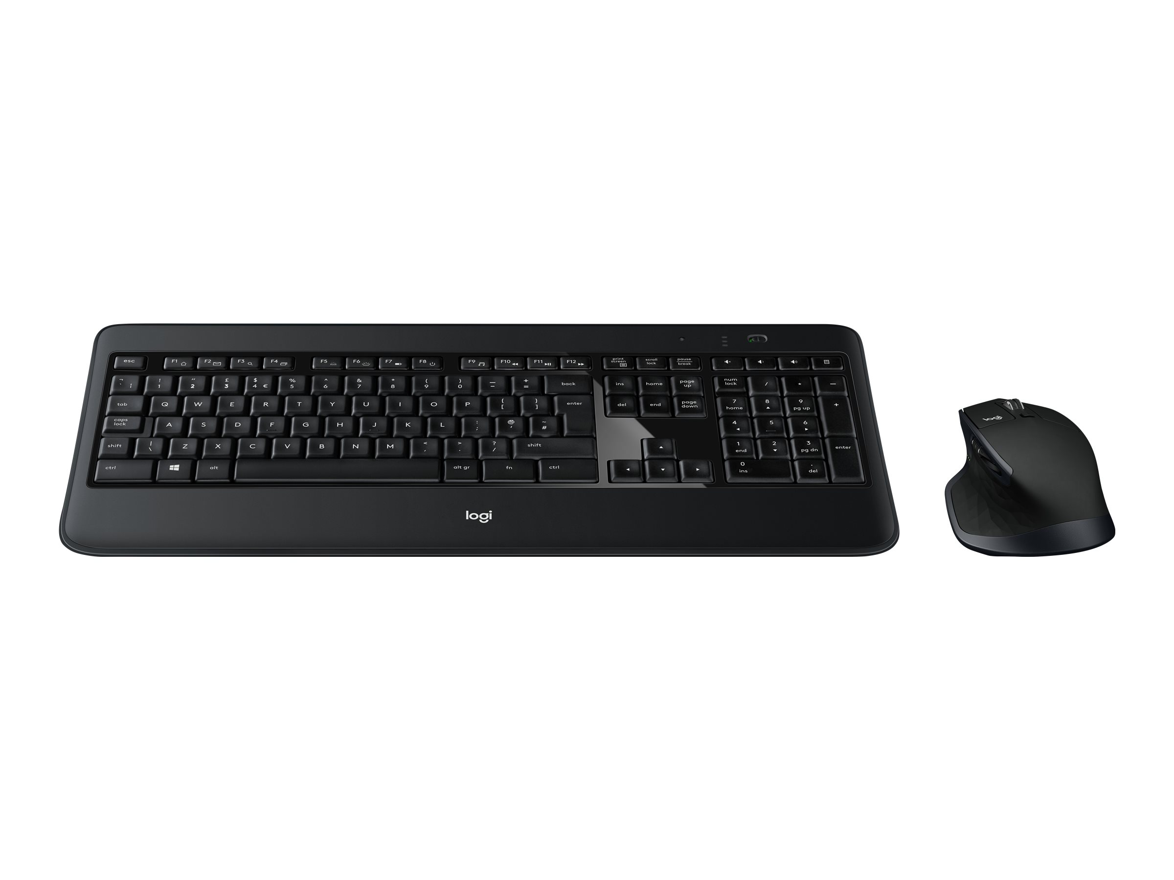 Logitech MX900 Performance - Tastatur-und-Maus-Set - kabellos - Bluetooth 4.0 - Pan-Nordic