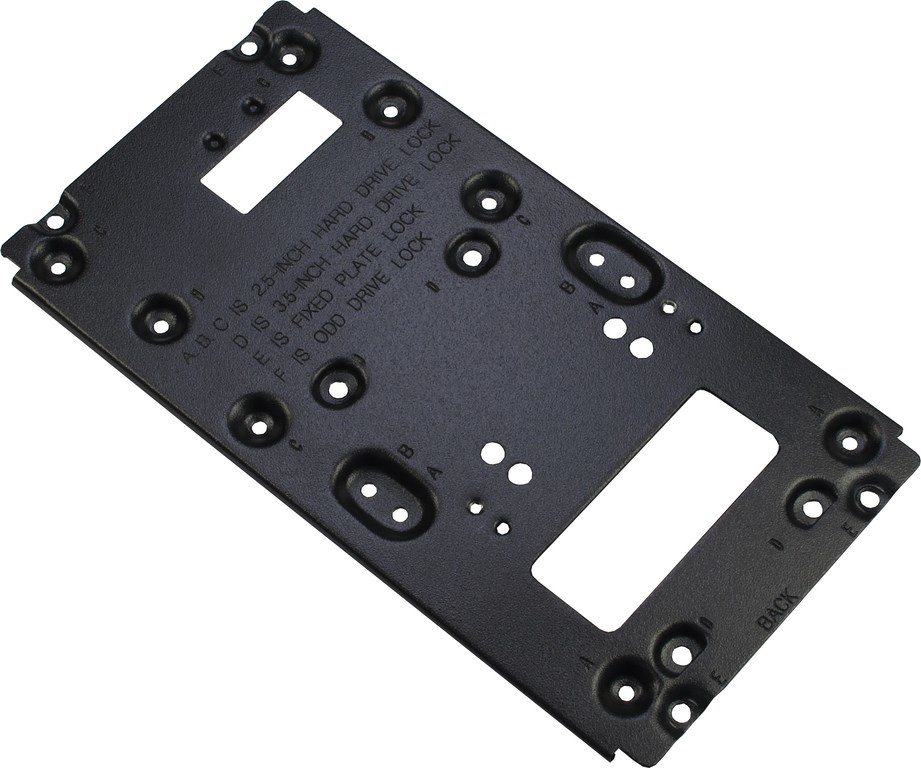 Inter-Tech Mini ITX-601 - USFF - Mini-ITX - Netzteil, Ansicht 3