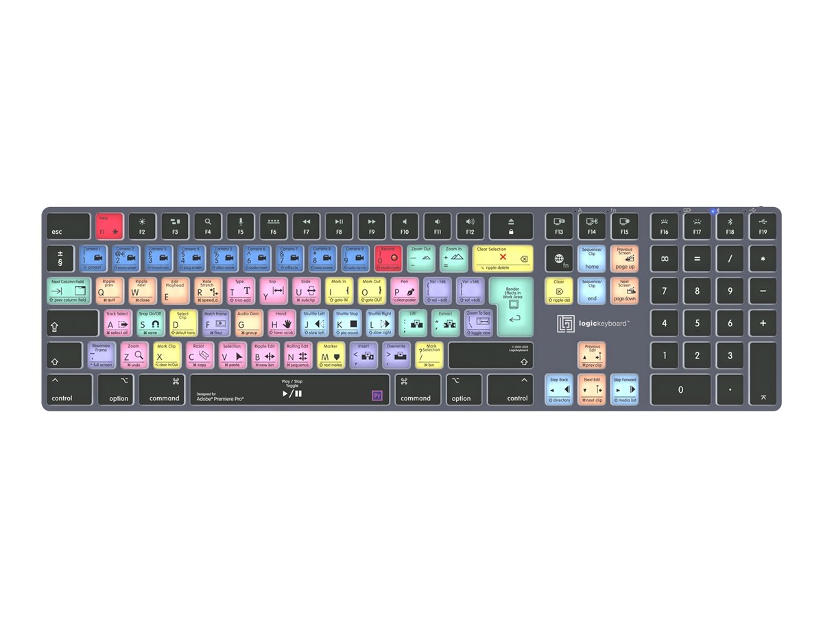 Logickeyboard Adobe Premiere Pro CC TITAN - Tastatur