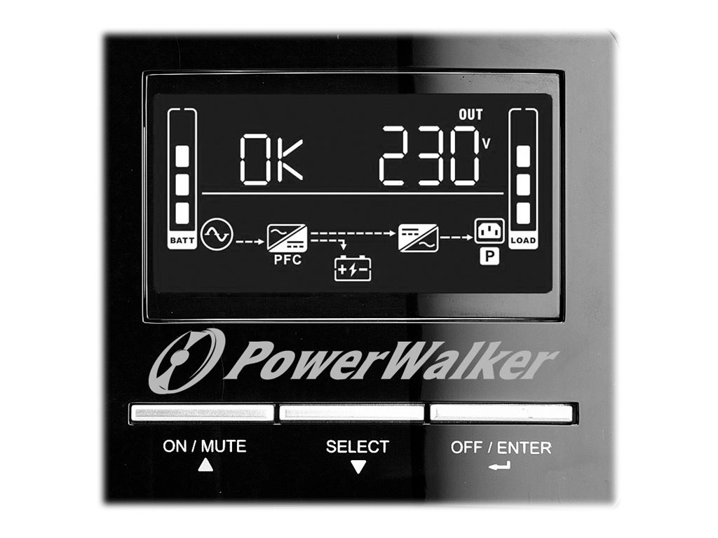 BlueWalker PowerWalker VI 3000 CW - USV - Wechselstrom 162, Ansicht 5