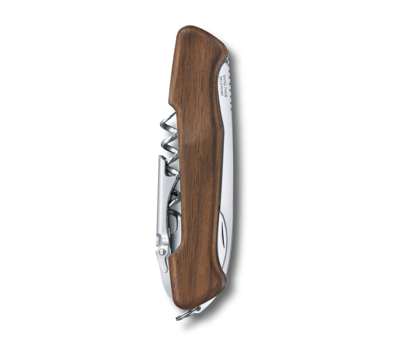 Victorinox Wine Master - Messer mit Feststellklinge - Multi-Tool-Messer - Clippunkt - Holz - Holz - 6 Werkzeug, Ansicht 4