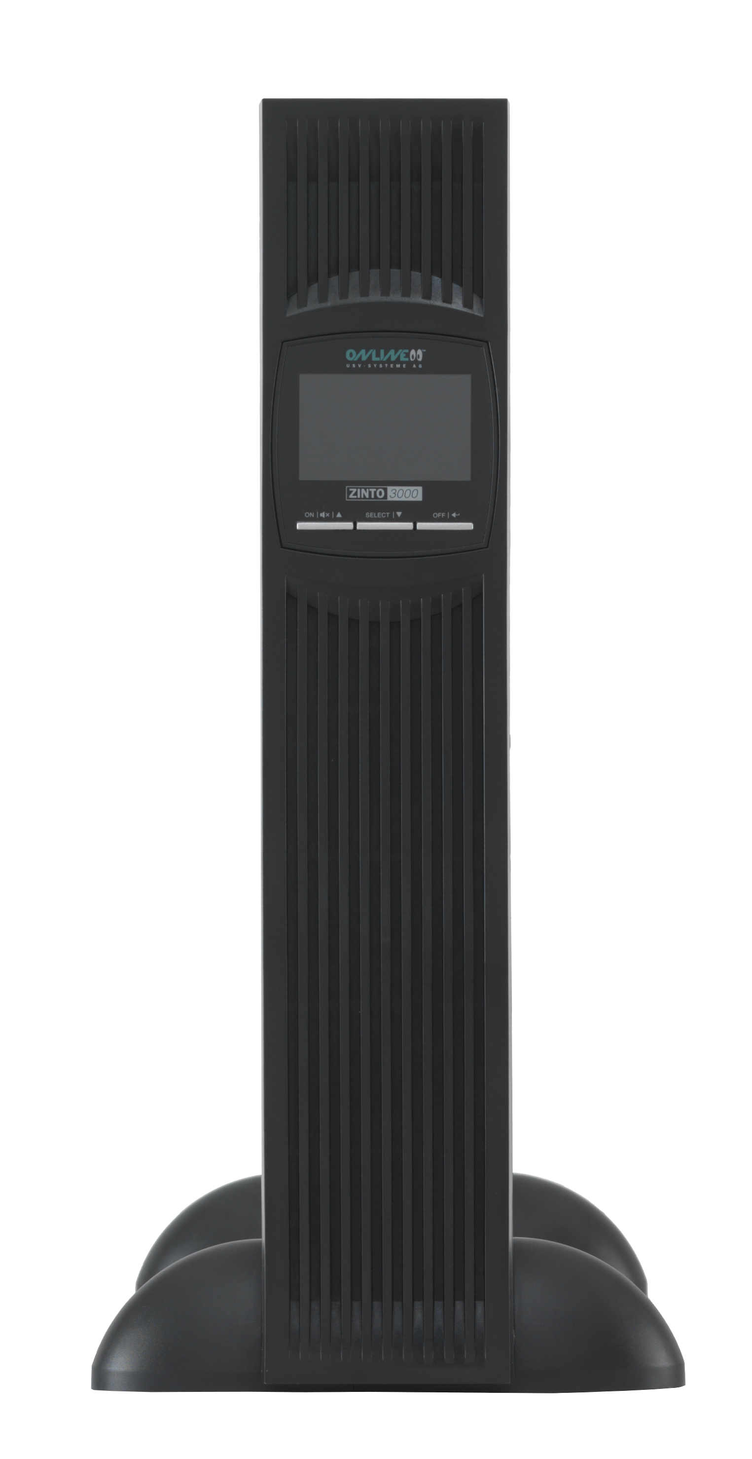 ONLINE USV ZINTO A 3000 - USV (in Rack montierbar/extern), Ansicht 2