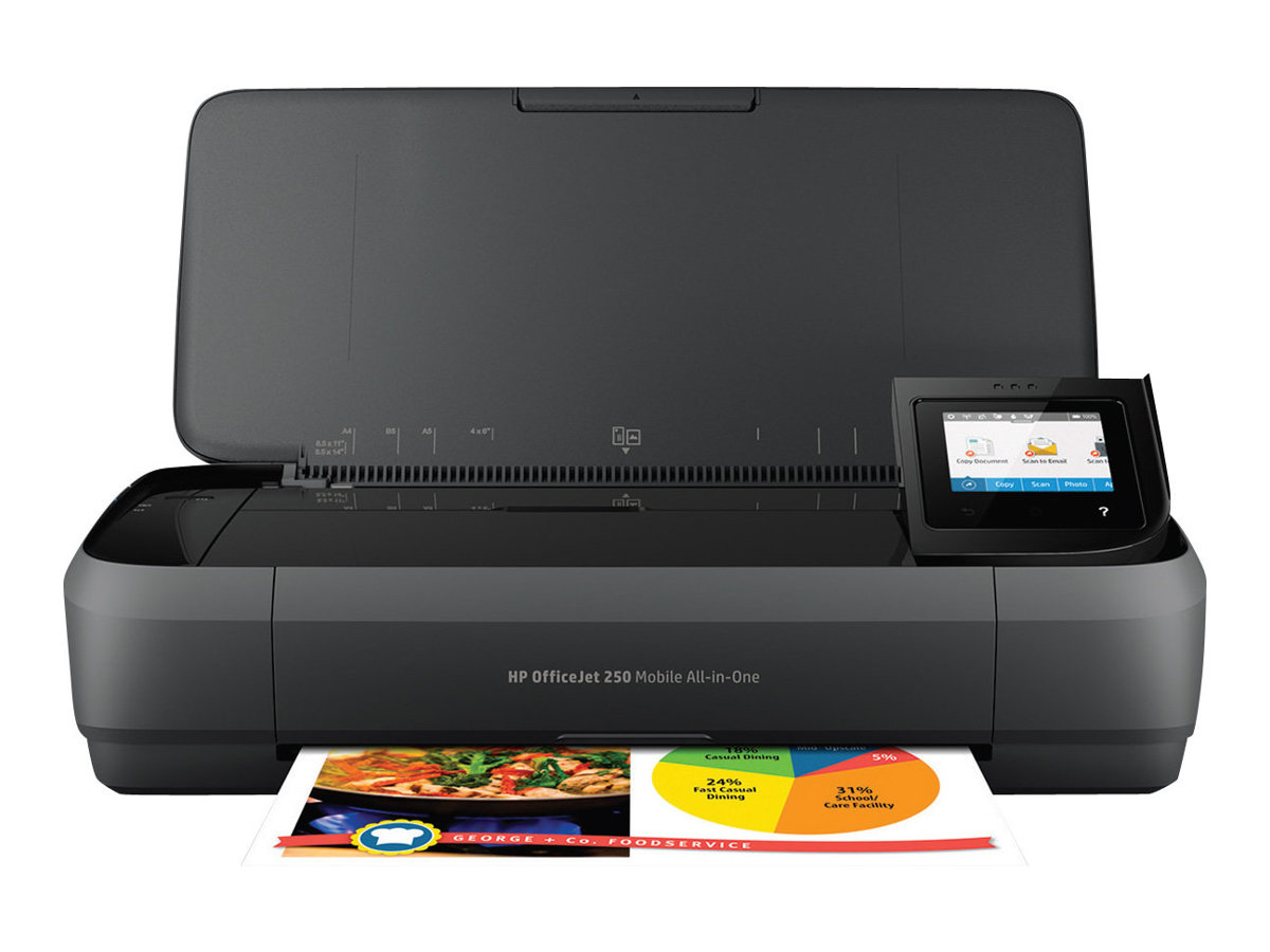 HP Officejet 250 Mobile All-in-One