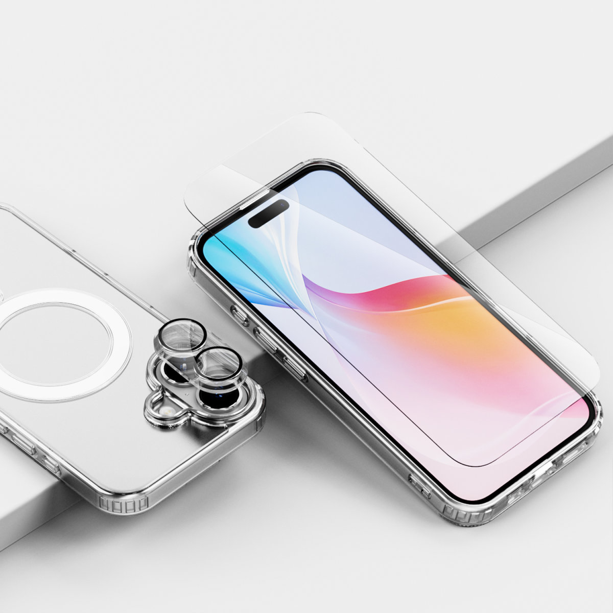 4smarts 3in1 Premium Starter Set für Apple iPhone 16, Ansicht 4