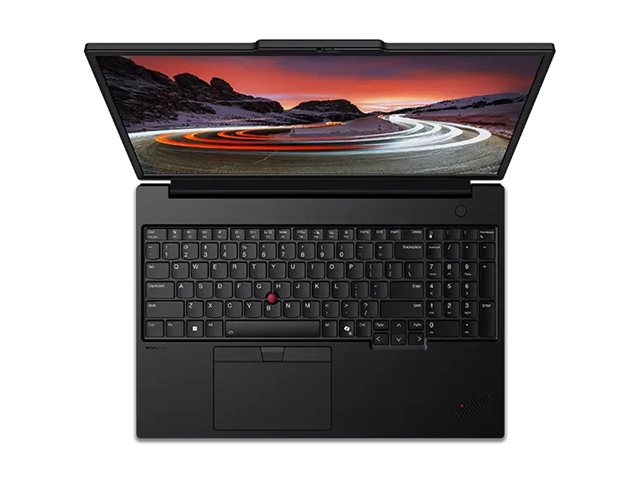 Lenovo ThinkPad P16s Gen 3 21KS - 180°-Scharnierdesign - Intel Core Ultra 7 165H / 1.4 GHz - vPro Enterprise - Win 11 Pro - RTX 500 Ada - 64 GB RAM - 2 TB SSD TCG Opal Encryption 2, NVMe, Performance - 40.6 cm (16")