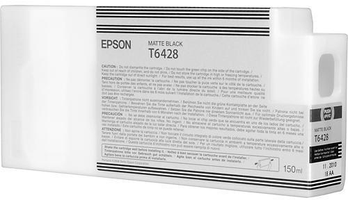 Epson T6428 Matte Black-Tintenpatrone (150 ml) - Tinte auf Pigmentbasis - 150 ml - 1 Stück(e)