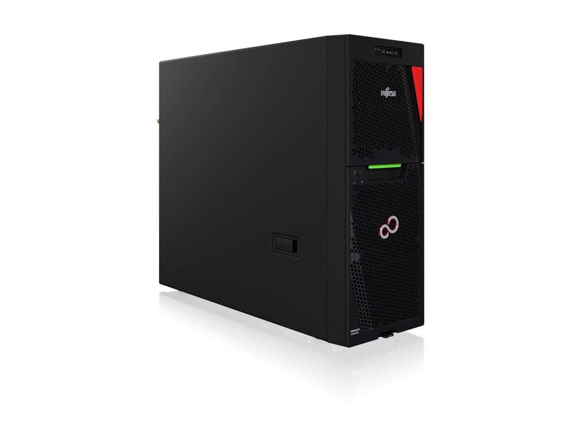 Fsas Technologies Fujitsu PRIMERGY TX1330 M6 - Server - Tower - 1-Weg - 1 x Xeon 6337P / 3.5 GHz - RAM 32 GB - SATA/SAS - Hot-Swap 6.4 cm (2.5")