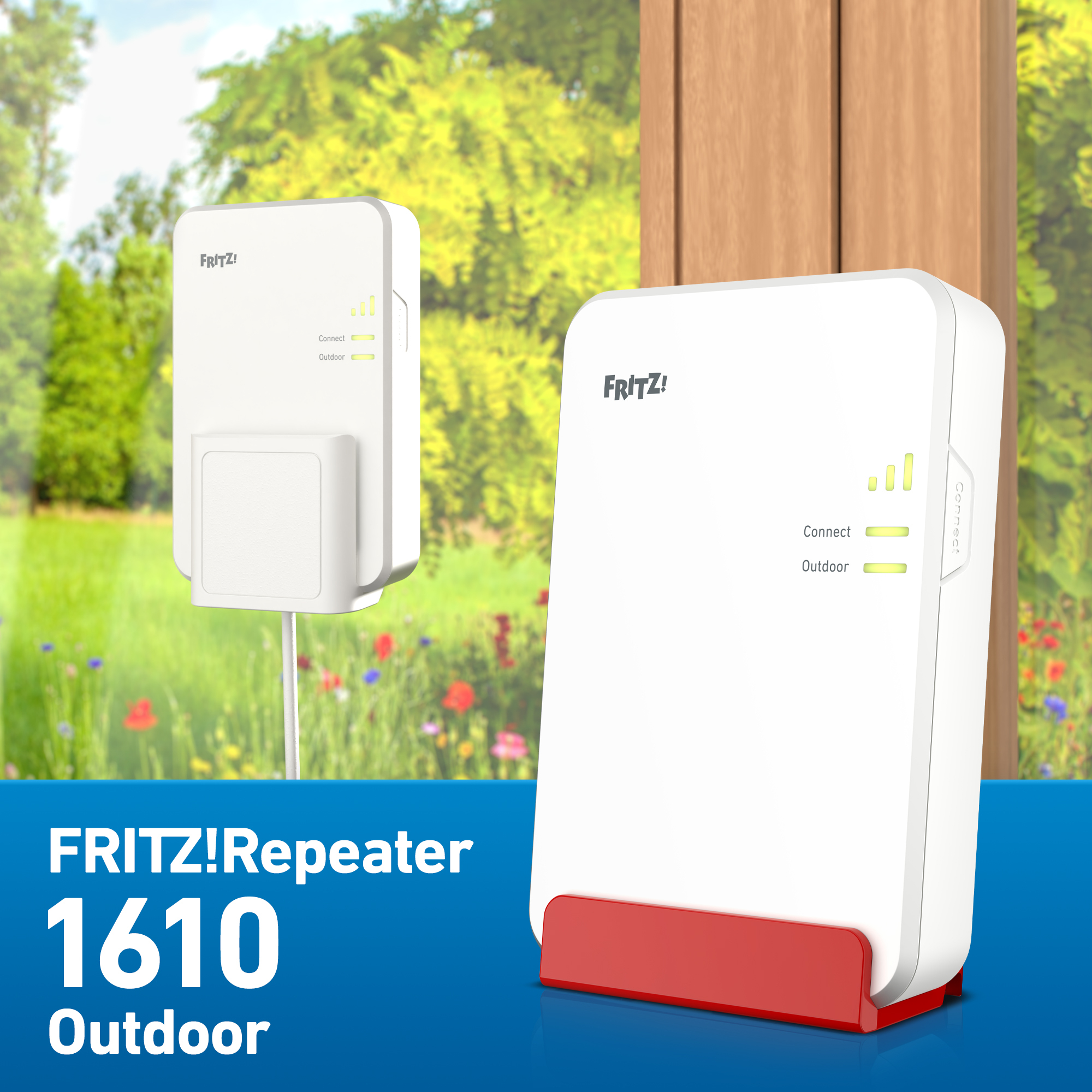 FRITZ! Repeater 1610 Outdoor - Repeater - WLAN, Ansicht 4