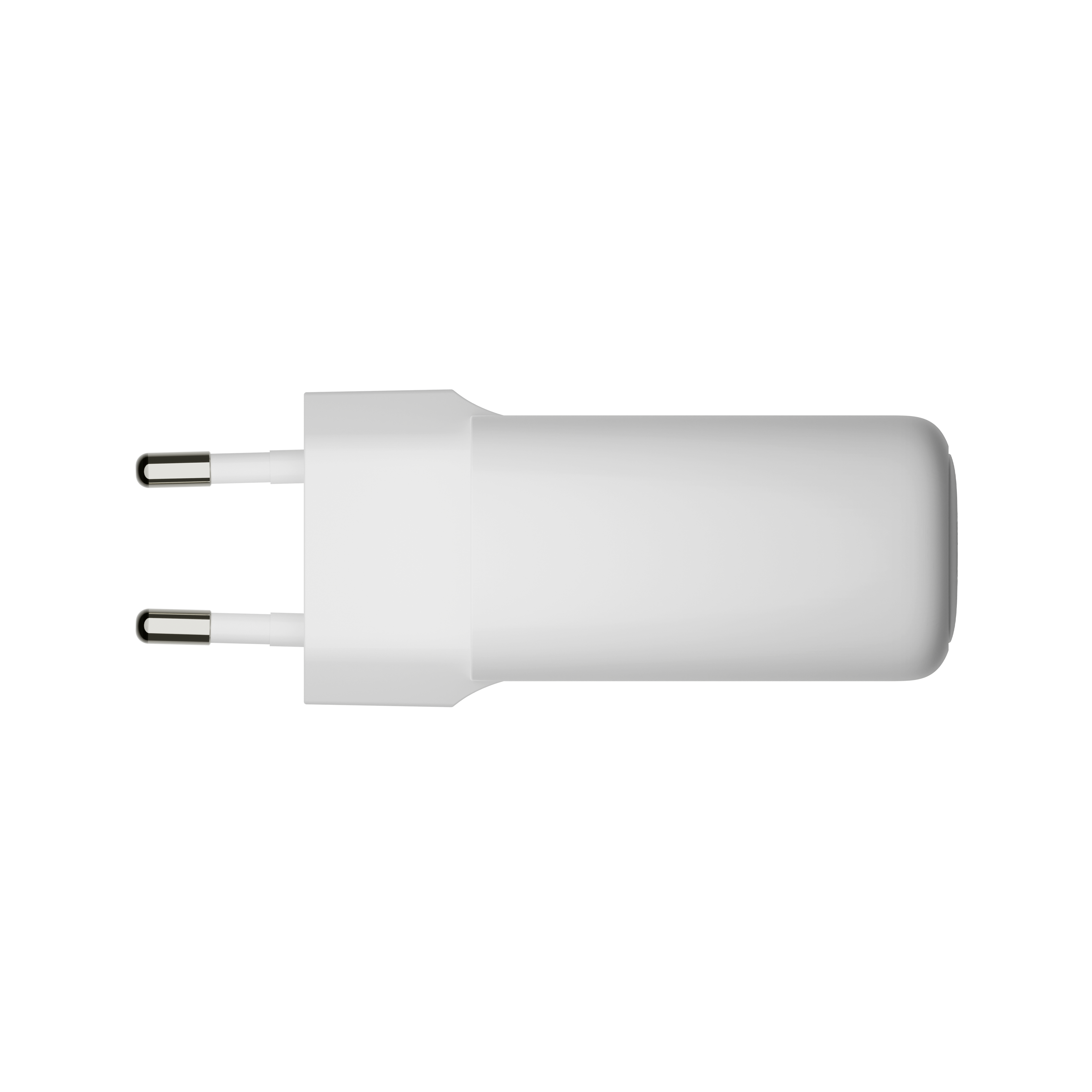dbramante1928 re-charge - Netzteil - 20 Watt - 3 A - PD/PPS - 2 Ausgabeanschlussstellen (24 pin USB-C), Ansicht 2