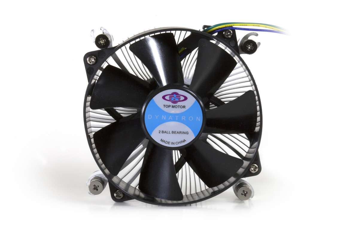 Dynatron Inter-Tech DYNATRON K-5 - Prozessor-Luftkühler - (für: LGA1156, LGA1155, LGA1150), Ansicht 2