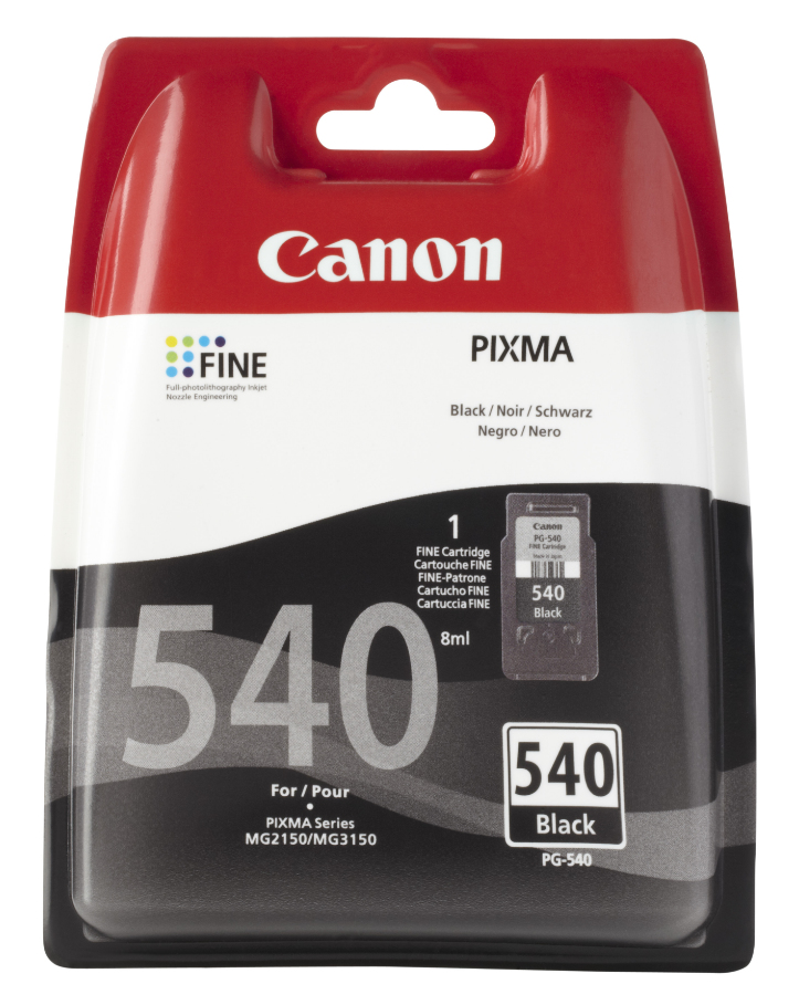 Canon 540 Tinte black pg-540 - Original - Tintenpatrone