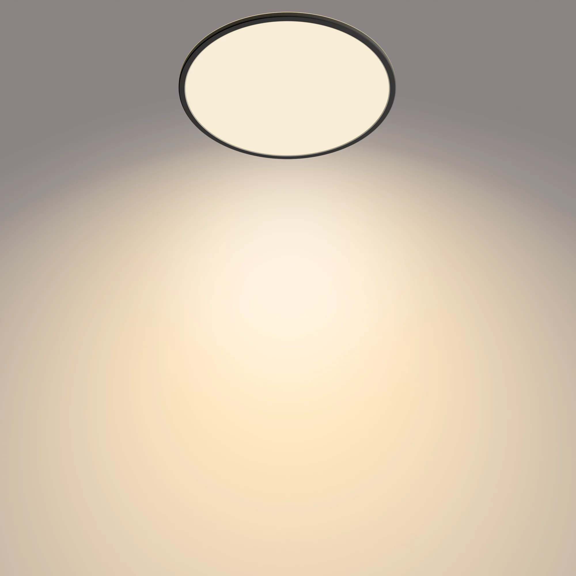 Philips Funktional Super Slim Deckenleuchte - 22 W - LED - Nicht austauschbare(s) Leuchtmittel - 2000 lm - IP20, Ansicht 2