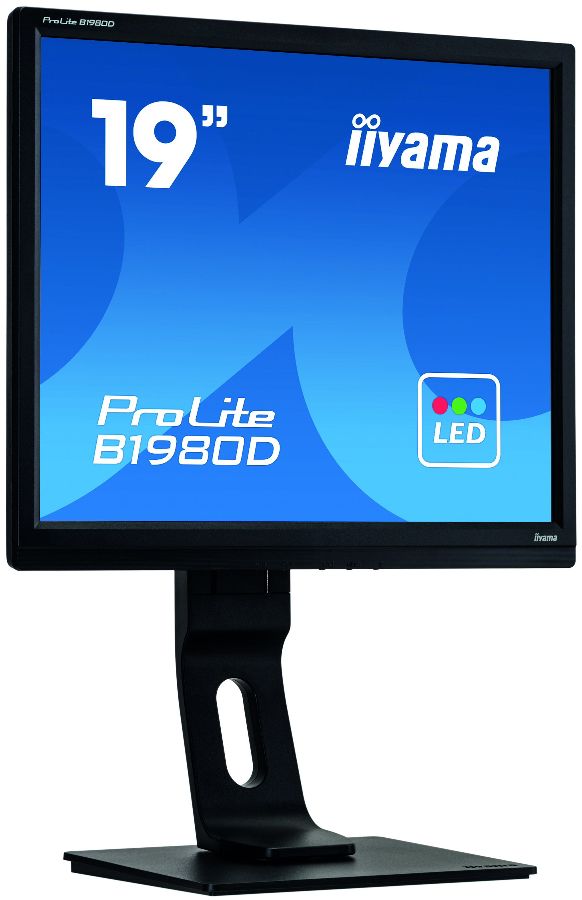 Iiyama B1980D-B1 19&quot; LCD 5:4 Business - Flachbildschirm (TFT/LCD)