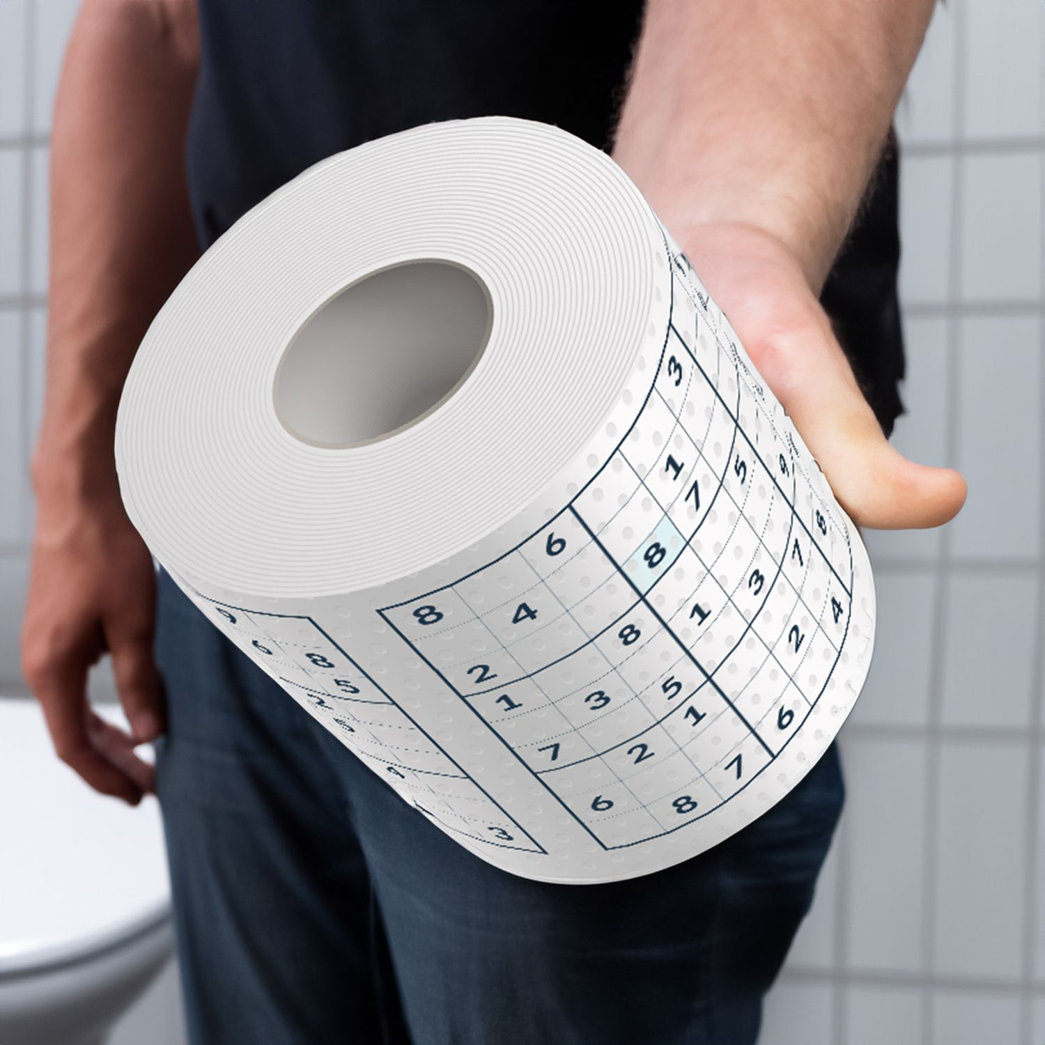 Thumbs Up Mad Monkey - ToilettenpapierSudoku, Ansicht 4