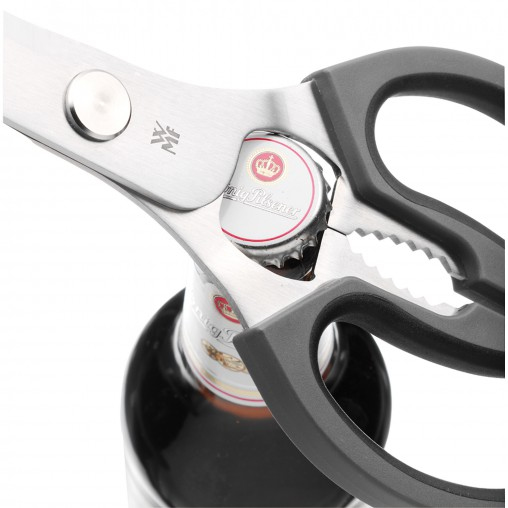 WMF Haushaltsschere - Universal - Schwarz - Edelstahl - Edelstahl - Kunststoff - 220 mm, Ansicht 2