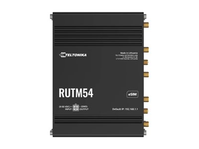 Teltonika RUTM54 - Wireless Router - WWAN 4-Port-Switch, Ansicht 4
