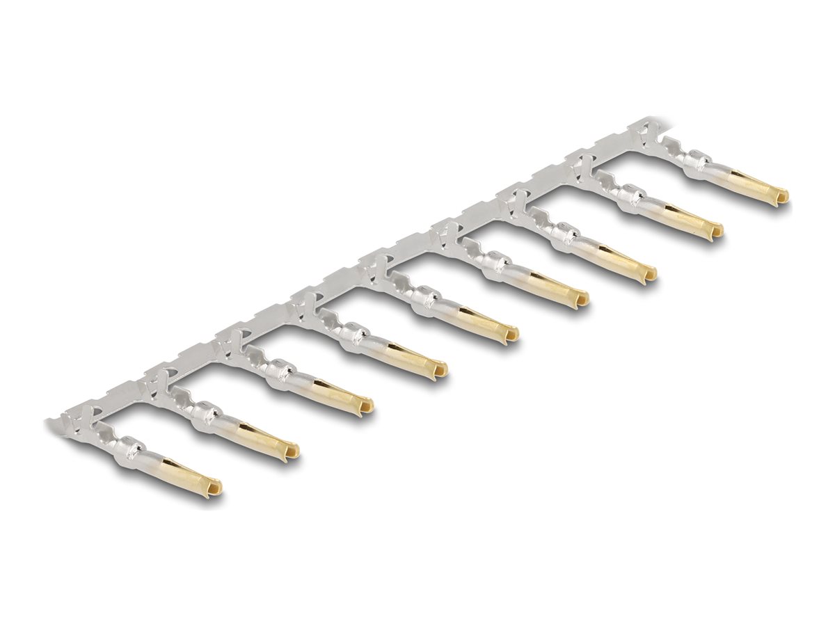 Delock Kräusenführungsstift - für D-Sub Crimp-Weiblich, auf Rolle (Packung mit 10000)