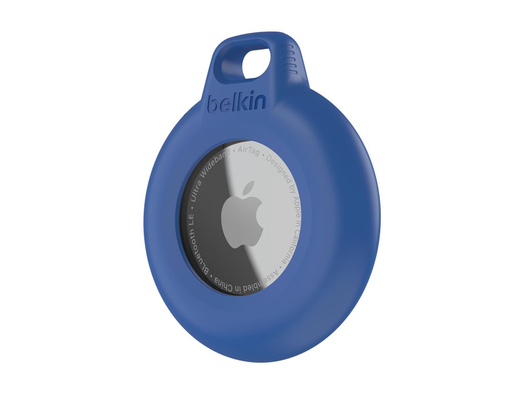 Belkin Secure Holder - Tasche für Airtag - Schlüsselanhänger - Blau, Ansicht 3
