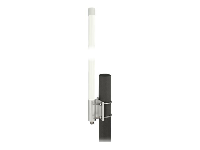 Delock 5G LTE Antenne N Buchse -2,14 - 2,93 dBi 33,5 cm starr Wand- und Mastmontage omnidirektional outdoor weiß