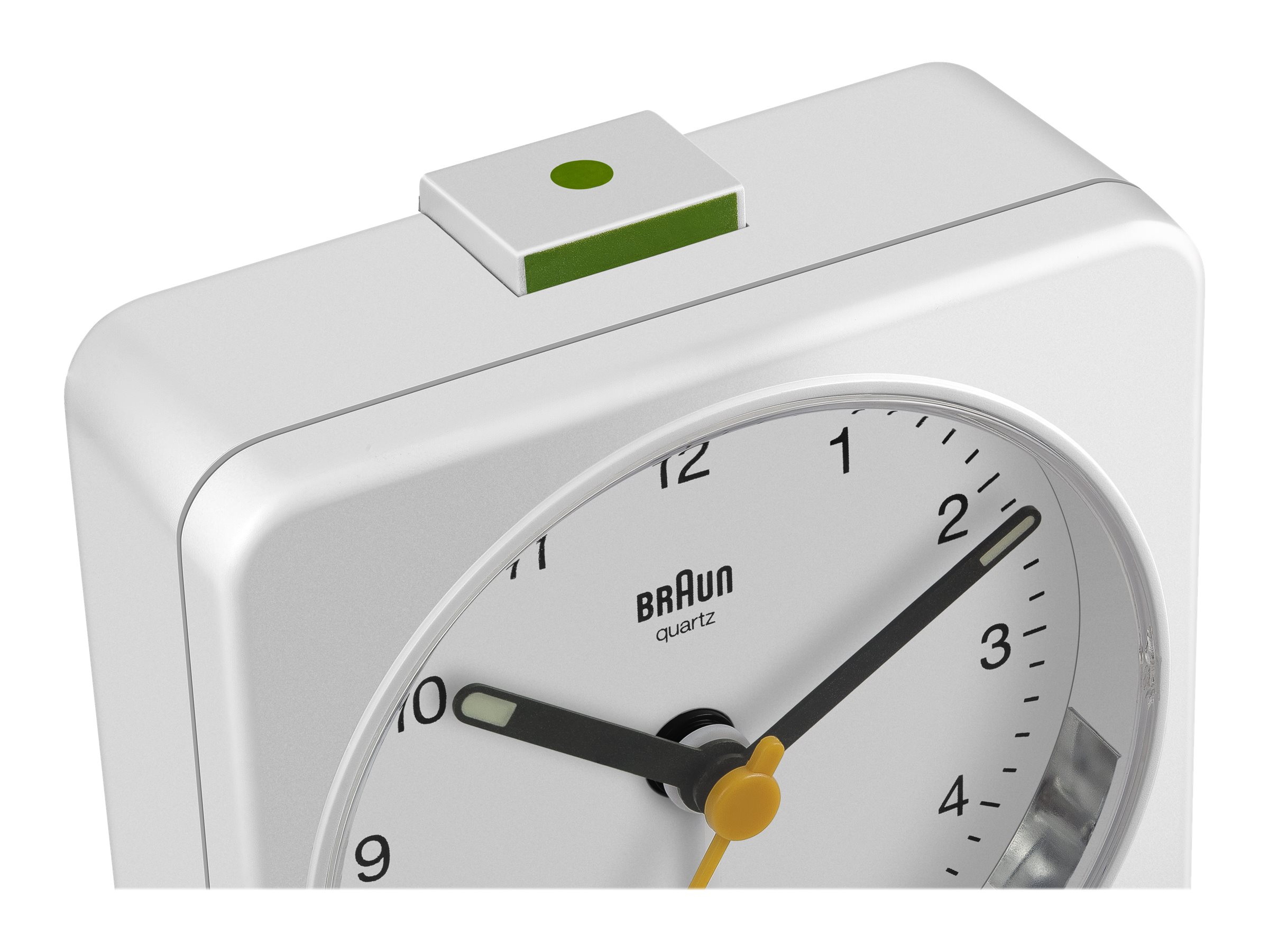 Braun BC03W - Wecker - viereckig - Quarz - Schreibtisch, Ansicht 5