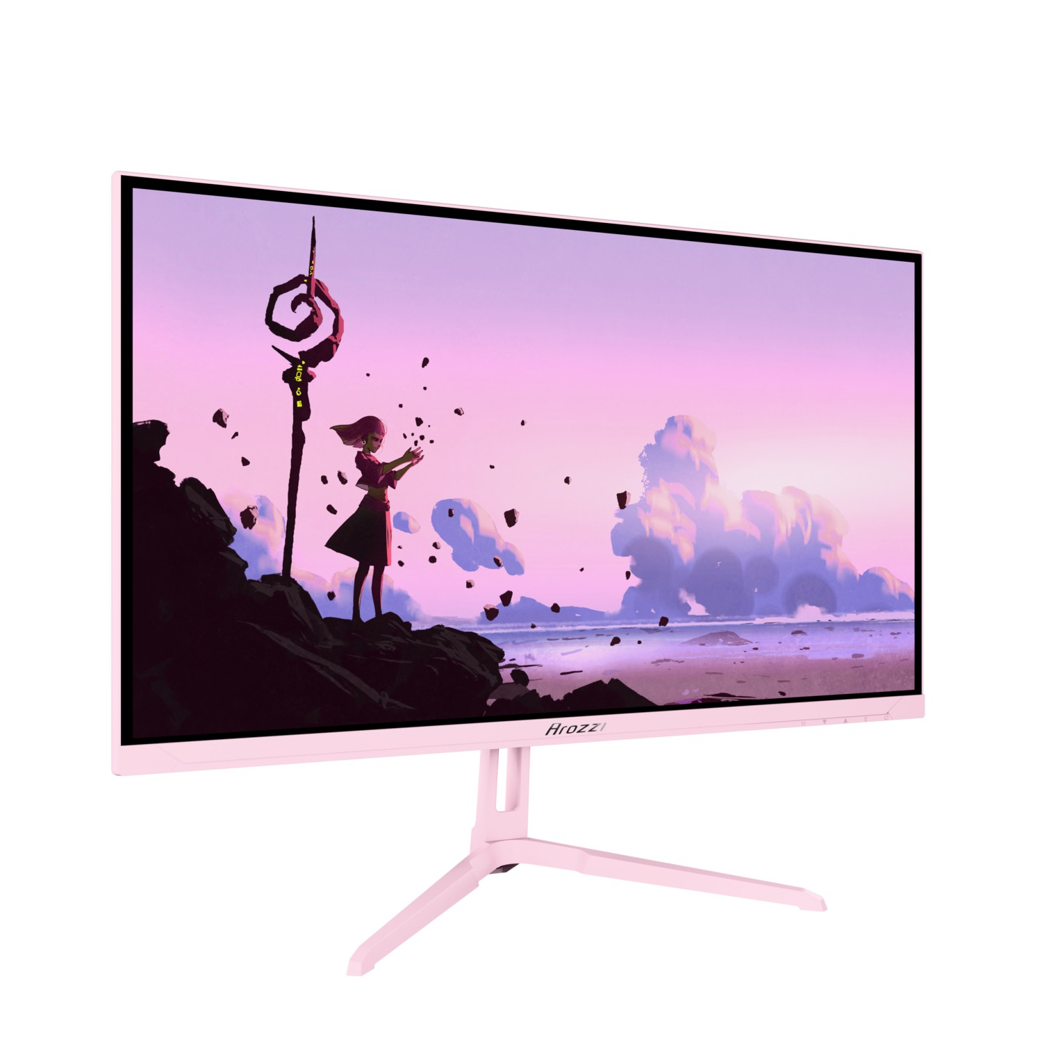 Arozzi TFT Nova 24 IPS pink - Flachbildschirm (TFT/LCD) - 60,5 cm, Ansicht 2