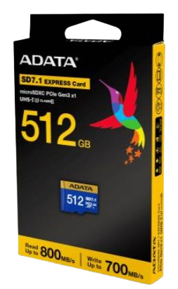 ADATA Premier Extreme - Flash-Speicherkarte - 512 GB, Ansicht 2