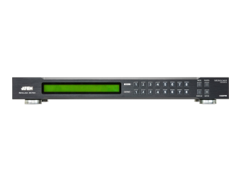 ATEN VM5808HA - VideoAudio-Schalter - 8 x 8 HDMI Matrix mit Scaler