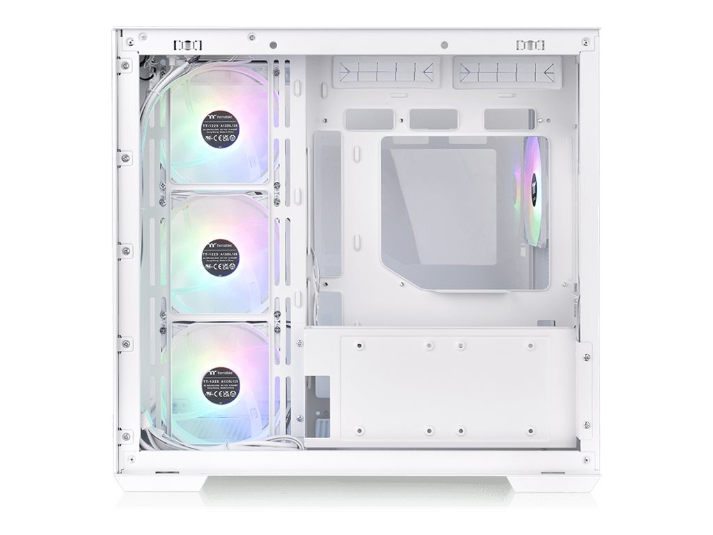Thermaltake View 380 TG ARGB - Mid tower - ATX - Seitenteil mit Fenster (gehärtetes Glas), Ansicht 2