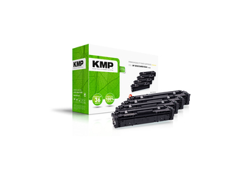 KMP MULTIPACK H-T246VX - 3200 Seiten - 2500 Seiten - Schwarz - 4 Stück(e)