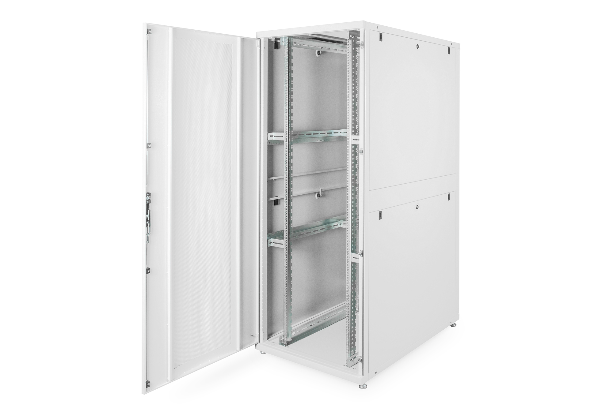 DIGITUS Serverschrank Unique Serie - 800x1200 mm (BxT), Ansicht 3