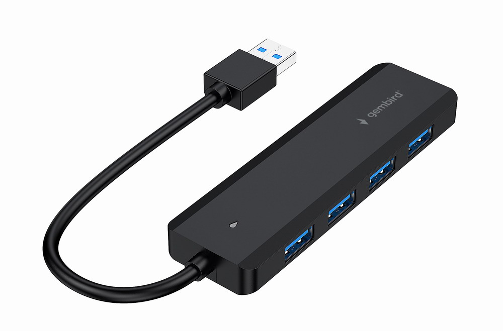 Gembird UHB-U3P4P-02 - Hub - 4 x USB 3.1 Gen 1, Ansicht 4