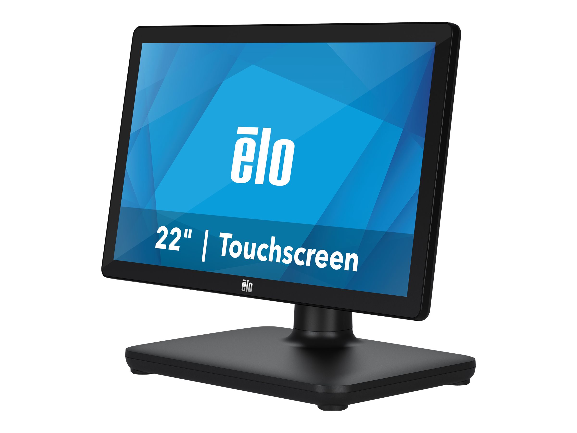 Elo EloPOS System 546cm 215'' Projected Capacitive SSD 10 IoT ME schwarz (E937720)