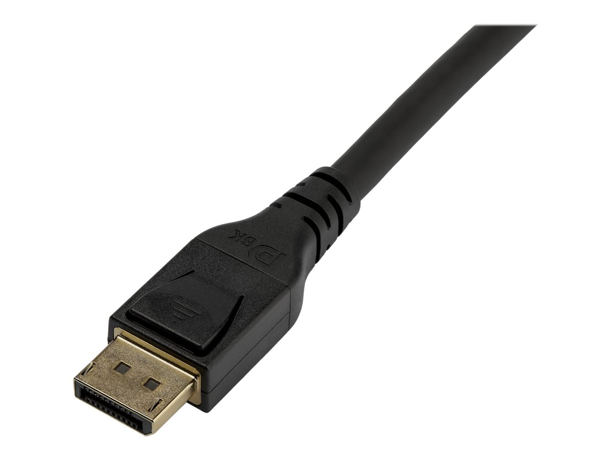 StarTech.com StarTech DisplayPort 1.4 Kabel - 3m - VESA zertifiziert - 8K@60Hz - 8K DP Monitorkabel - HBR3 - HDR - DP Kabel - lebenslange Garantie - DisplayPort-Kabel - DisplayPort (M)