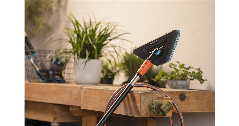 Gardena Cleansystem Stielbürste hard flex, Ansicht 3