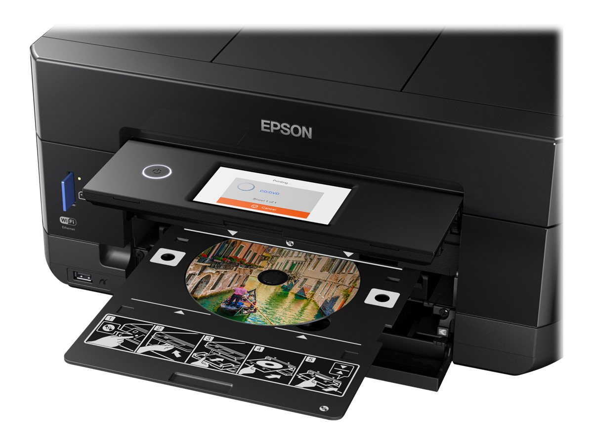 Epson Expression Premium XP-7100 Small-in-One - Multifunktionsdrucker - Farbe - Tintenstrahl - Legal (216 x 356 mm)