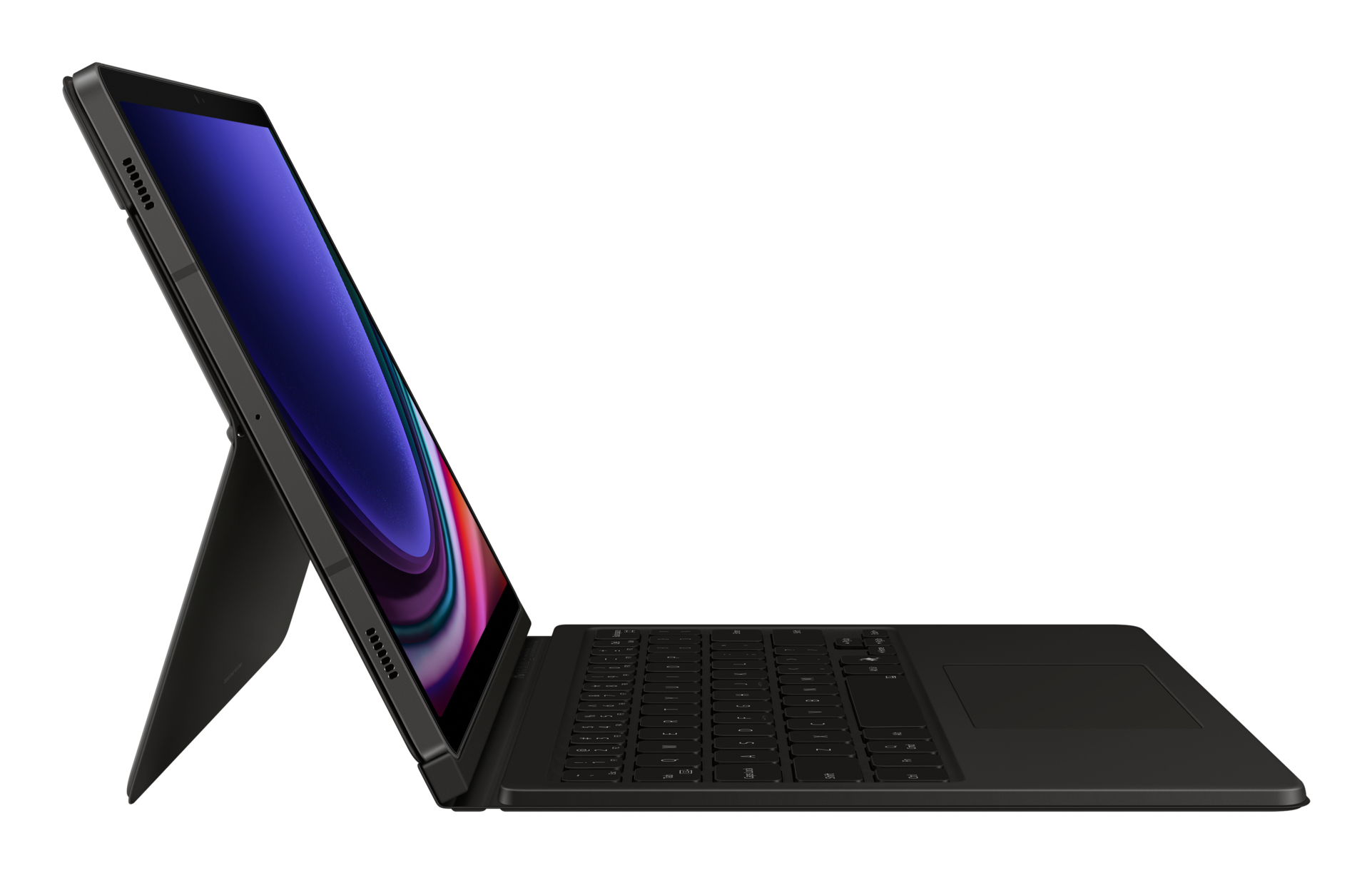 Samsung S9 BOOK COVER KEYBOARD BLACK, Ansicht 3