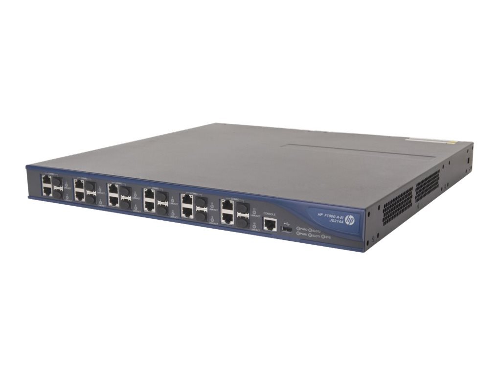 HPE F1000-EI VPN Firewall Appliance (JG214A)