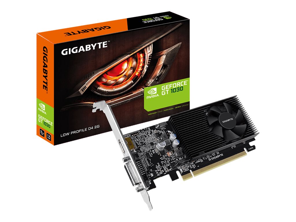 Gigabyte GT 1030 Low Profile D4 2G - Grafikkarten