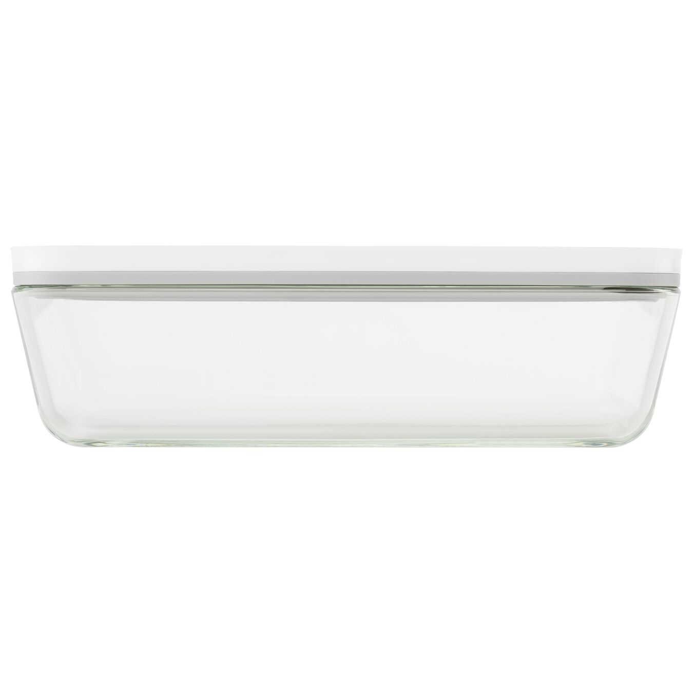 Zwilling FRESH & SAVE - Box - Rechteckig - 2,85 l - Grau - Transparent - Glas - 180 °C, Ansicht 3