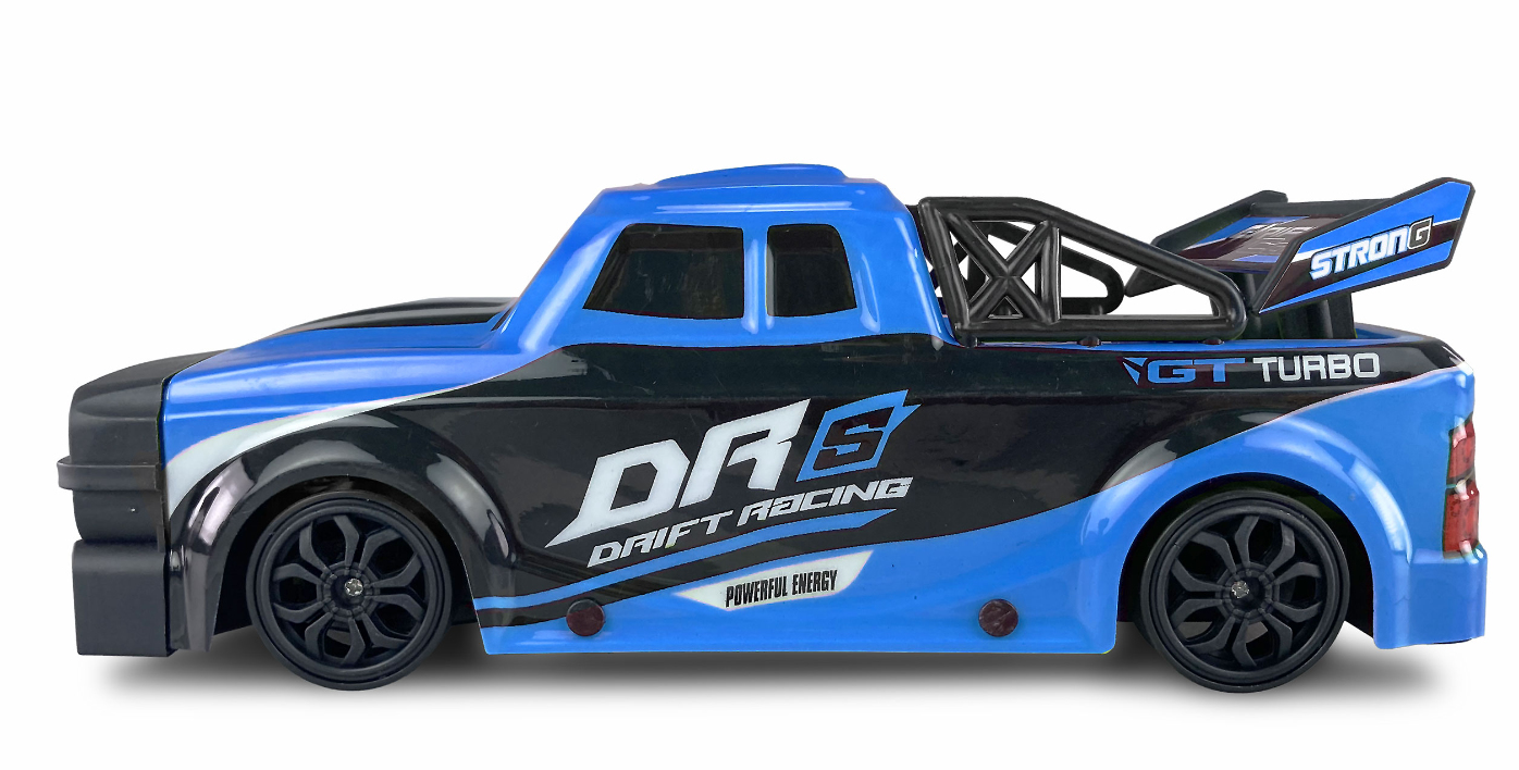 Amewi RC Auto Drift Racing Car DRs 4WD 1 18 RTR Blau, Ansicht 4