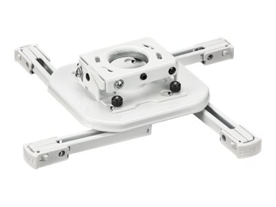 Chief Mini Universal RPA Projector Mount - Includes Projector Mount, 6 Ceiling Plate, and 3 Extension Column - White, Ansicht 3