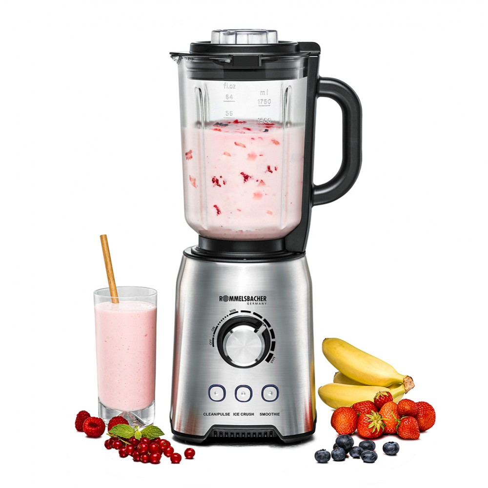ROMMELSBACHER MX 1250 - Standmixer - 1.75 Liter, Ansicht 2